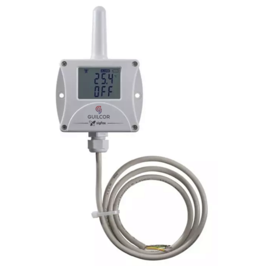 Thermomètre sans fil avec deux entrées à deux états, Sigfox IoT