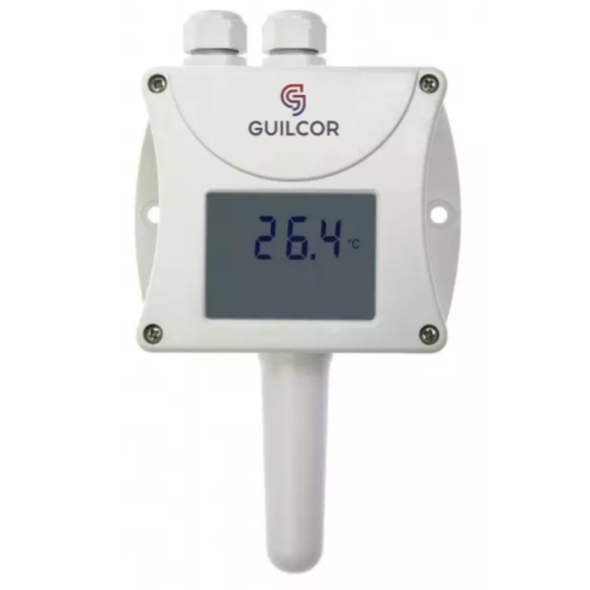 Transmissor de temperatura com saída RS485