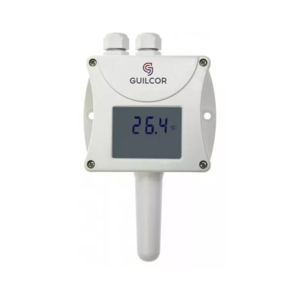 Temperature transmitter with RS485 output