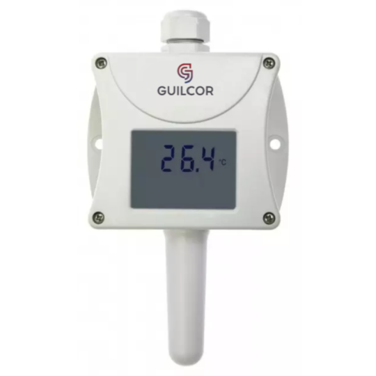 Przetwornik temperatury z wyjściem RS232