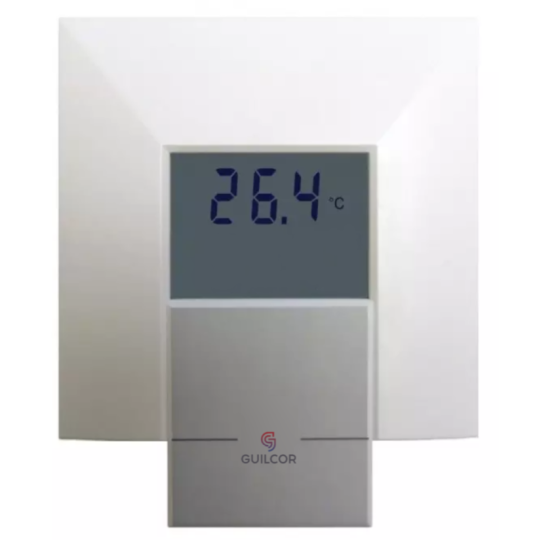 Room temperature transmitter with RS232 output