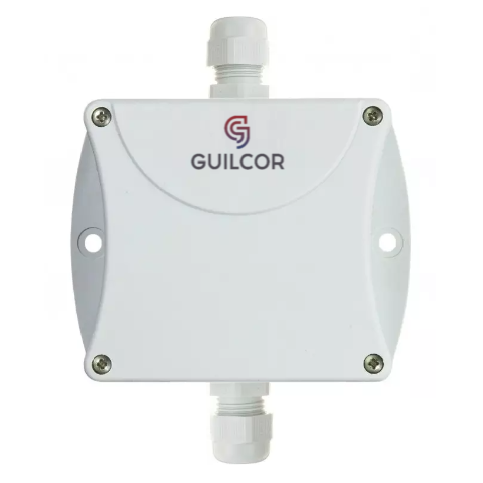 Pt1000 temperatuurtransmitter -50 ° C tot + 50 ° C / 4 tot 20 mA