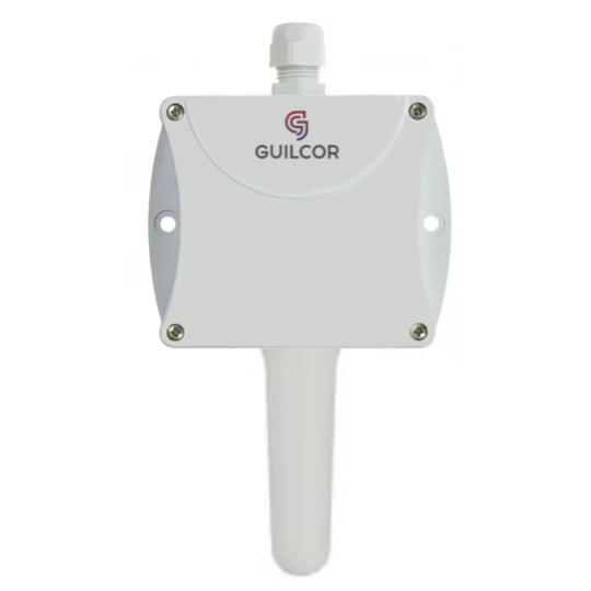 Temperature transmitter with 0-10V output