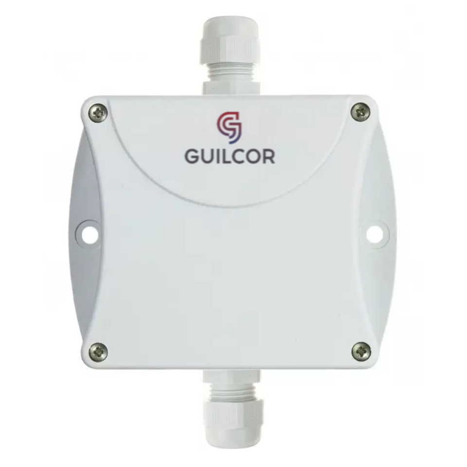 Transmisor de temperatura para sensor Pt1000 / 3850 ppm