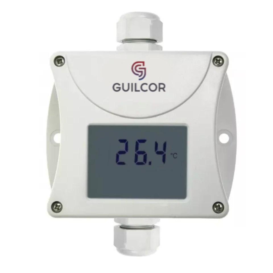 Transmisor de temperatura con salida de 4-20 mA