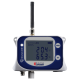 Registrador de datos de temperatura GSM con dos sondas Pt1000 externas