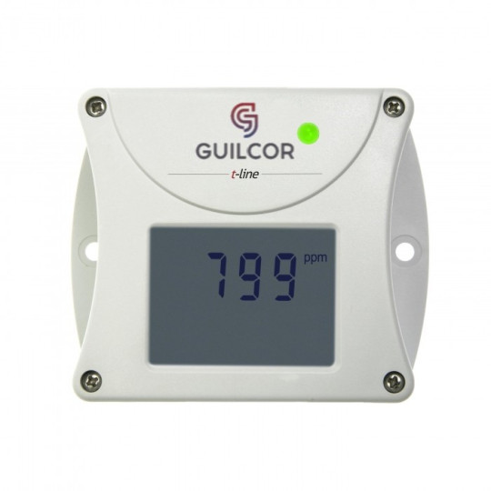 WebSensor - CO2 concentration Ethernet interface