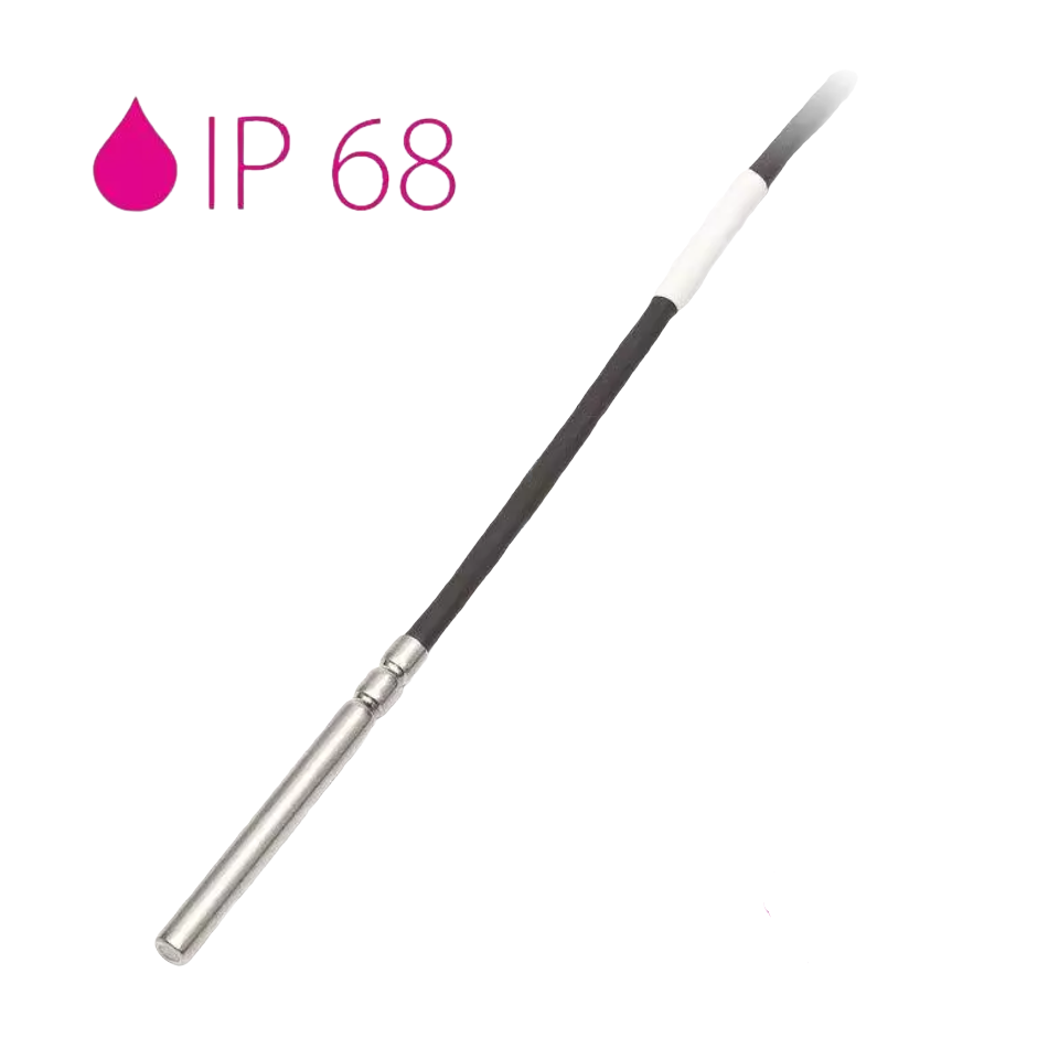 6 mm waterproof probe, -50 ° C to 200 ° C, high resistance