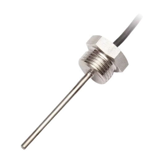 Sonda com encaixe, tubo de 4 mm, -30 a 180 ° C