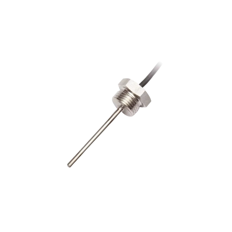 Sonda con racor, tubo de 4 mm, -30 a 180 ° C