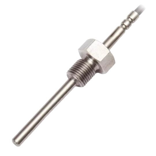 Sonde basse température diamètre 6mm, -190 à 150°C, raccord M10, M12, G1/4"