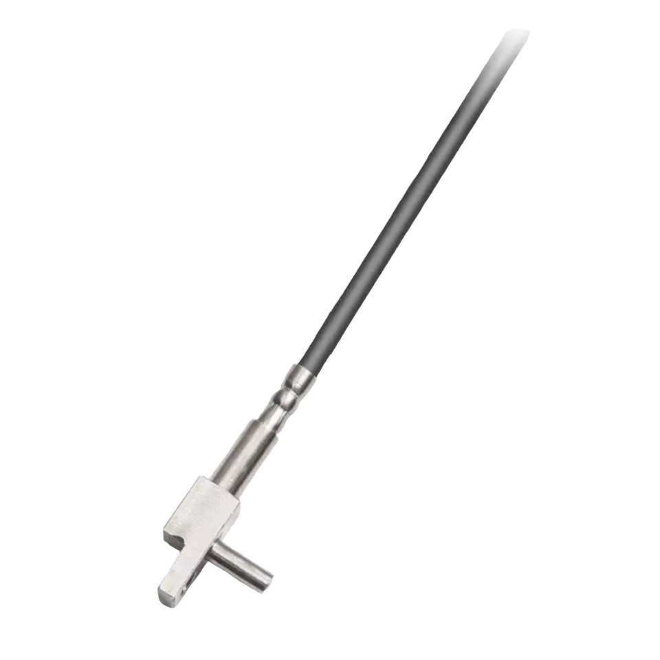 Right angle contact probe -50 ... + 350 ° C