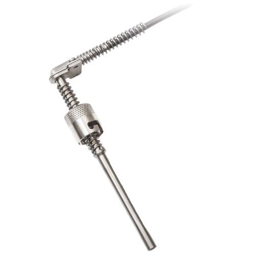 Angled bayonet probe, 5,7mm, -50 to 350 ° C