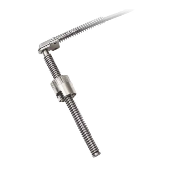 Bajonetsonde, 6 of 8 mm, -50 tot 350 ° C