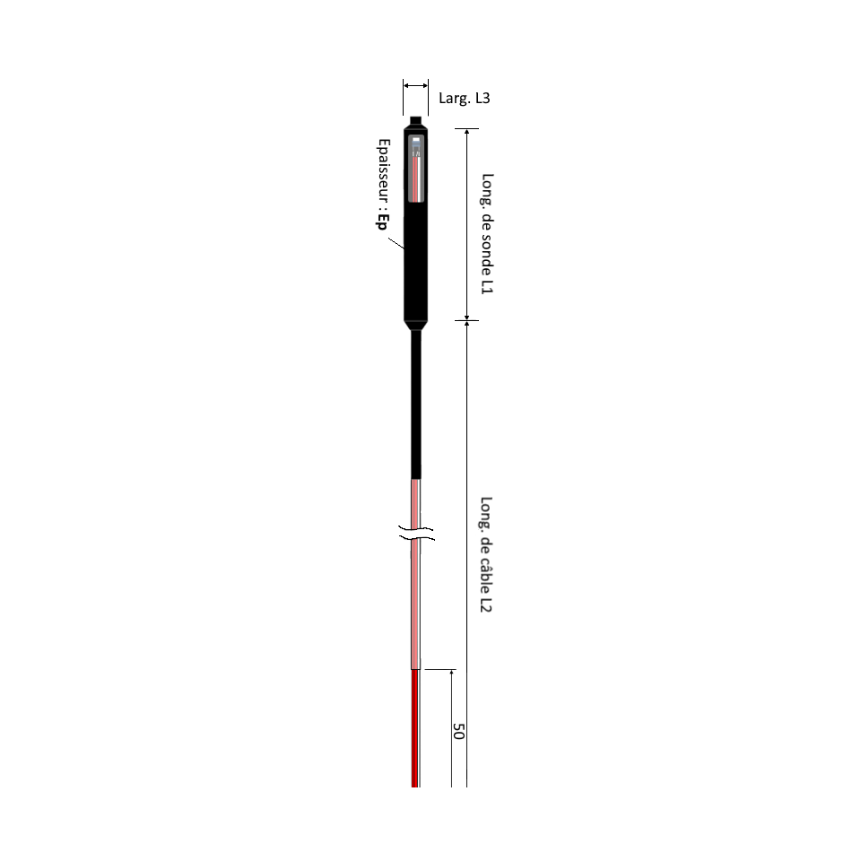 Notch-sonde voor motoren en transformatoren