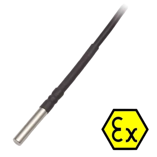 ATEX smooth tube probe IP67 -40 ... 230 ° C