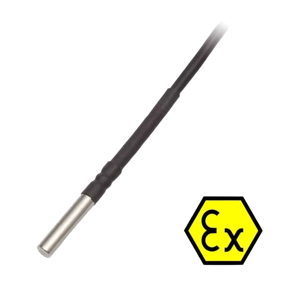 ATEX smooth tube probe IP67 -40 ... 230 ° C