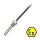 ATEX probe with IP67 connection -30 ... 180 ° C