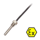 Sonda ATEX con conexión IP67 -30 ... 180 ° C