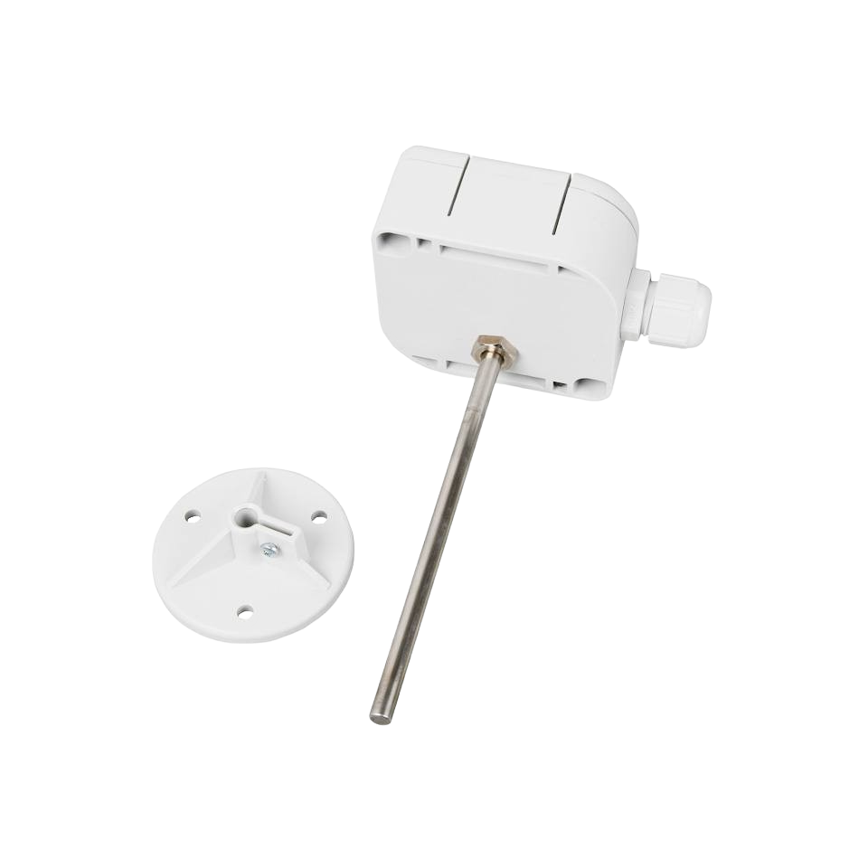 Temperature sensor - plastic connection head