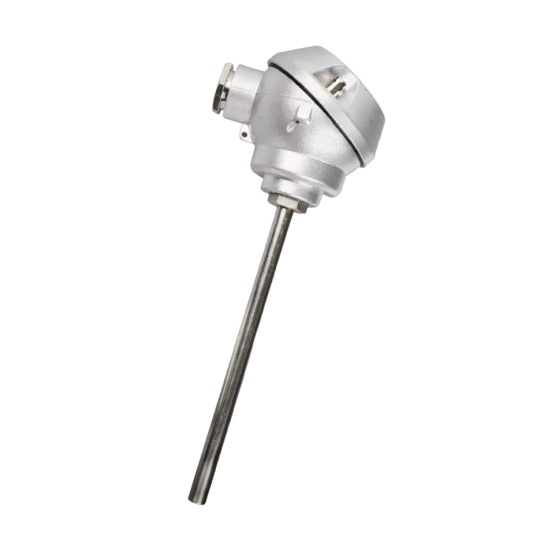 Sensor de temperatura - Cabezal de conexión de metal