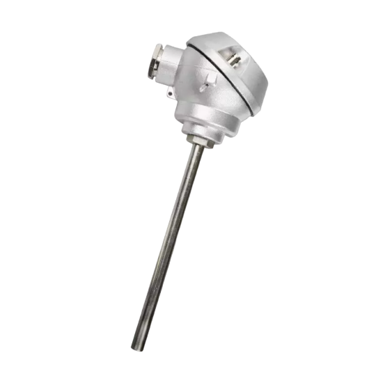 Temperature sensor - Metal connection head