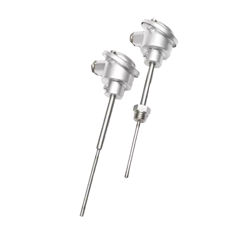 Thermocouple with connection head up to 400 ° C