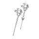 Thermocouple with connection head up to 400 ° C