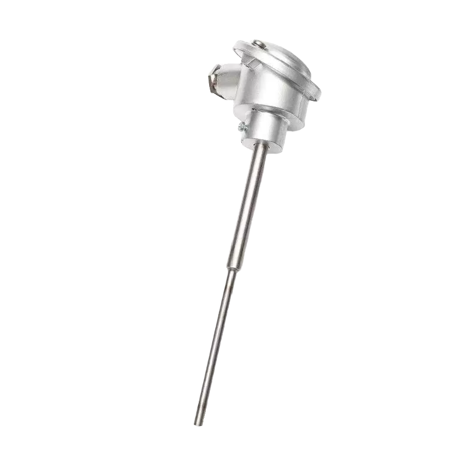 Thermocouple with connection head up to 400 ° C