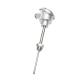 Thermocouple with connection head up to 400 ° C