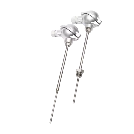 Thermocouple with IP68 connection head up to 600 ° C