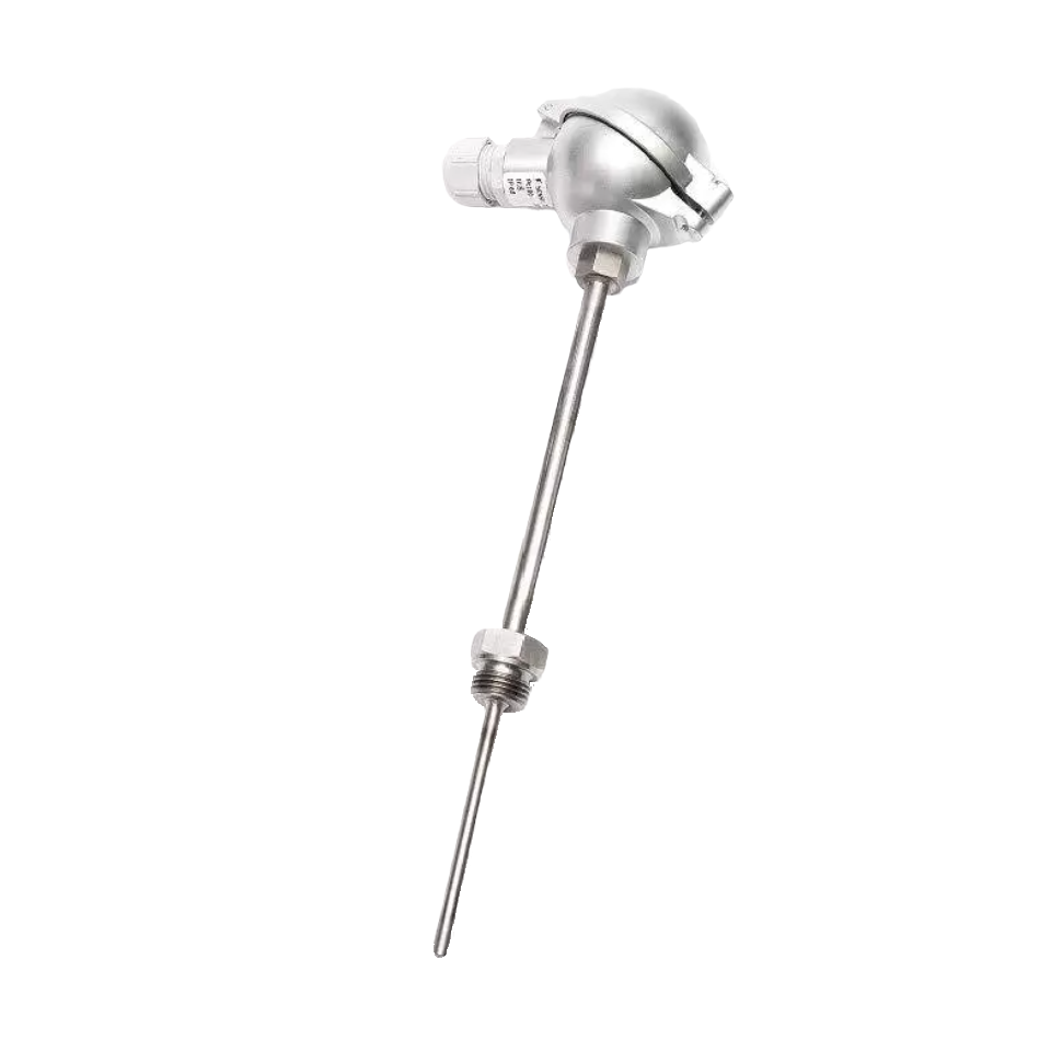 Thermocouple with IP68 connection head up to 600 ° C