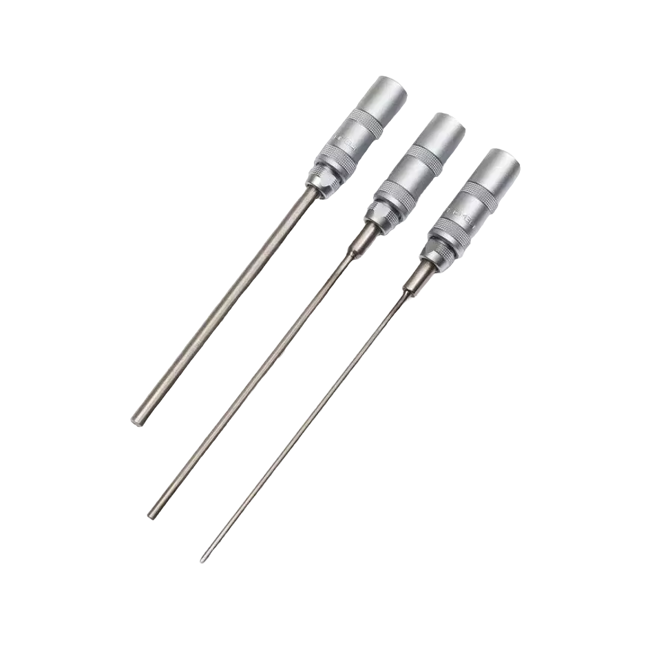 Sonda ze złączem LEMO, średnica 1,5 do 4 mm, -50 do 250 ° C