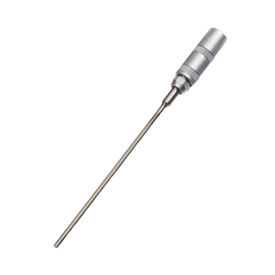 Sonda com conector LEMO, diâmetro de 1,5 a 4 mm, -50 a 250 ° C