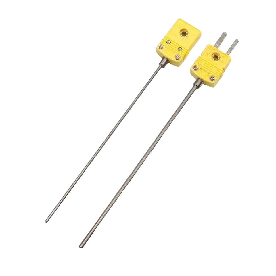 Thermocouple with MINI connector up to 1100 ° C