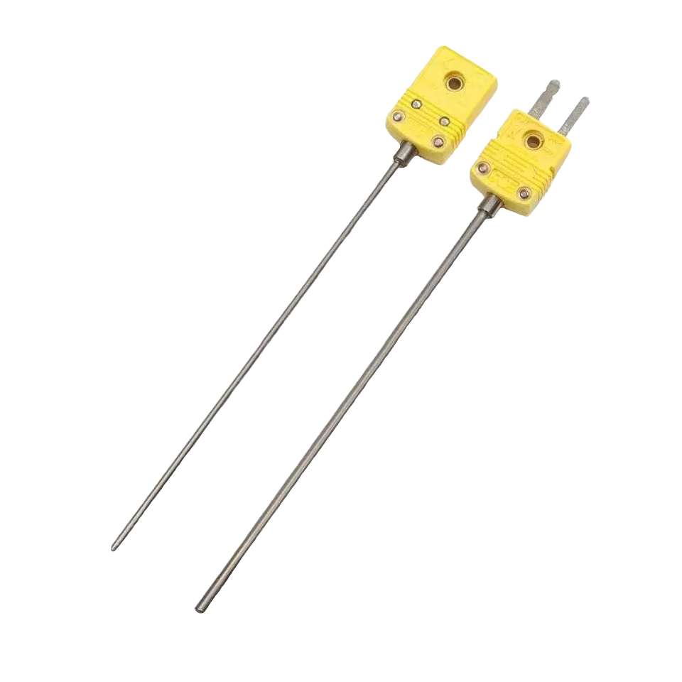 Thermokoppel met MINI connector tot 1100 ° C