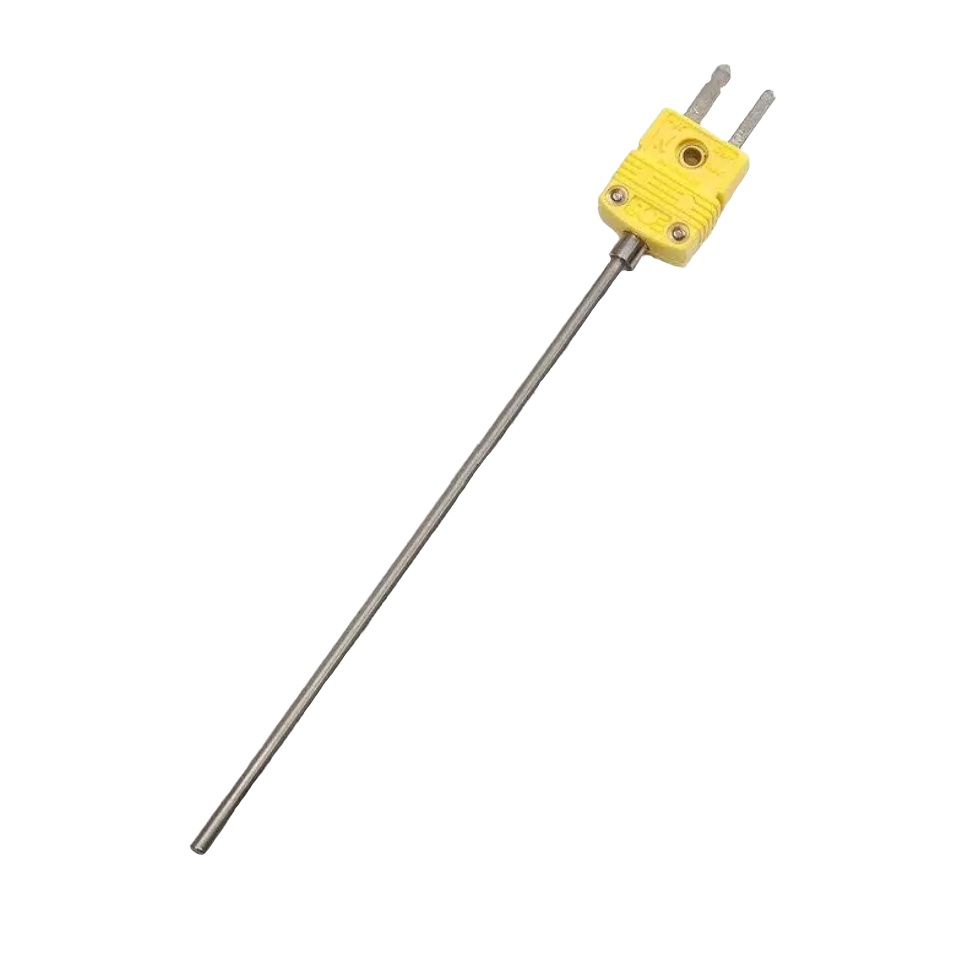 Thermokoppel met MINI connector tot 1100 ° C