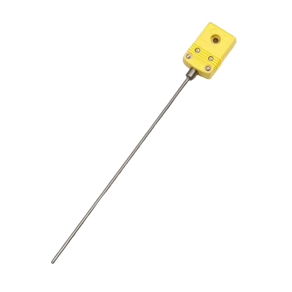 Thermocouple avec connecteur MINI jusqu'à 1100°C