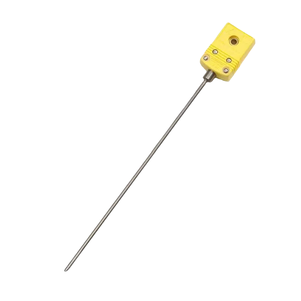 Thermocouple with TC03 connector up to 1100 ° C