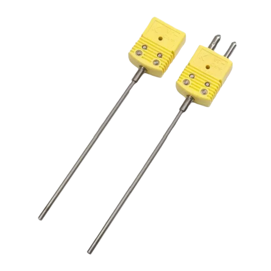 Thermocouple with TC03 connector up to 1100 ° C