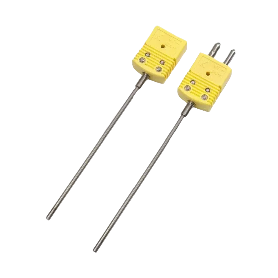 Termocuplu cu conector TC03 până la 1100 ° C