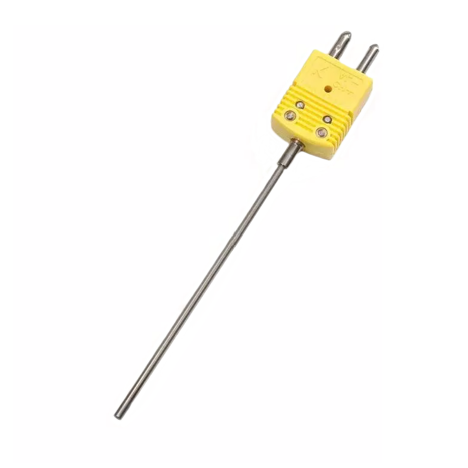Thermocouple with TC03 connector up to 1100 ° C