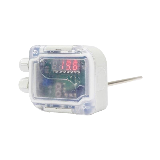 Sonde mit Display mit schneller Reaktionszeit