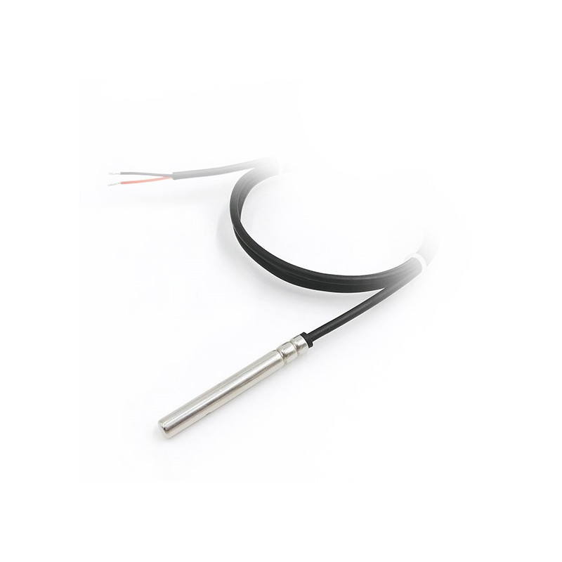 Steeldrive II Temperatursensor inkl. Kabel, flach