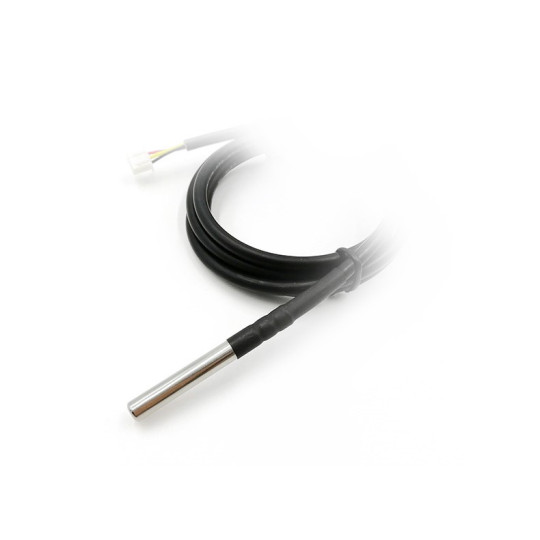 DS18B20 temperature sensor with connector