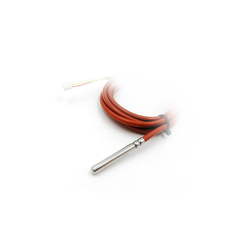 DS18B20 temperature sensor with connector