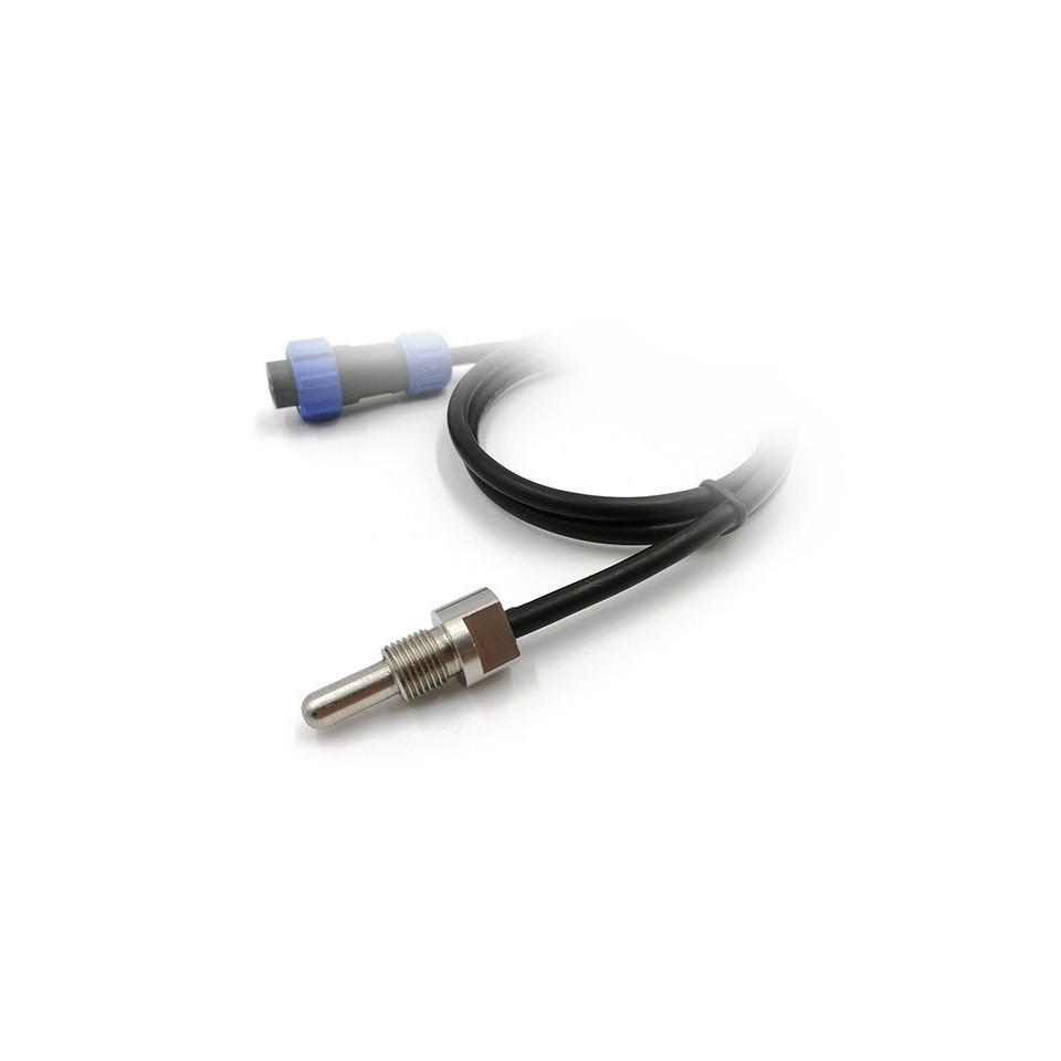 DS18B20 temperature sensor with M8 connector