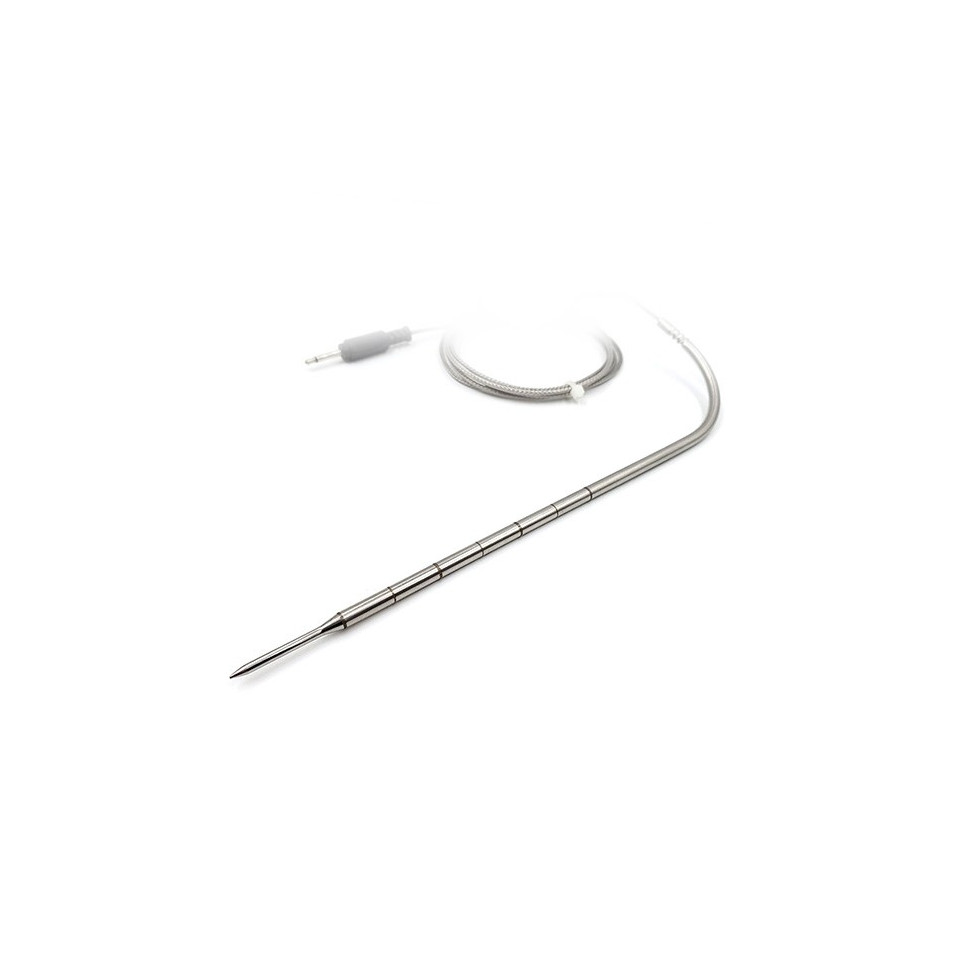 Fast response meat temperature probe