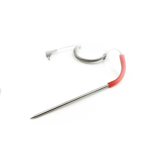 Food temperature probe for digital thermometer