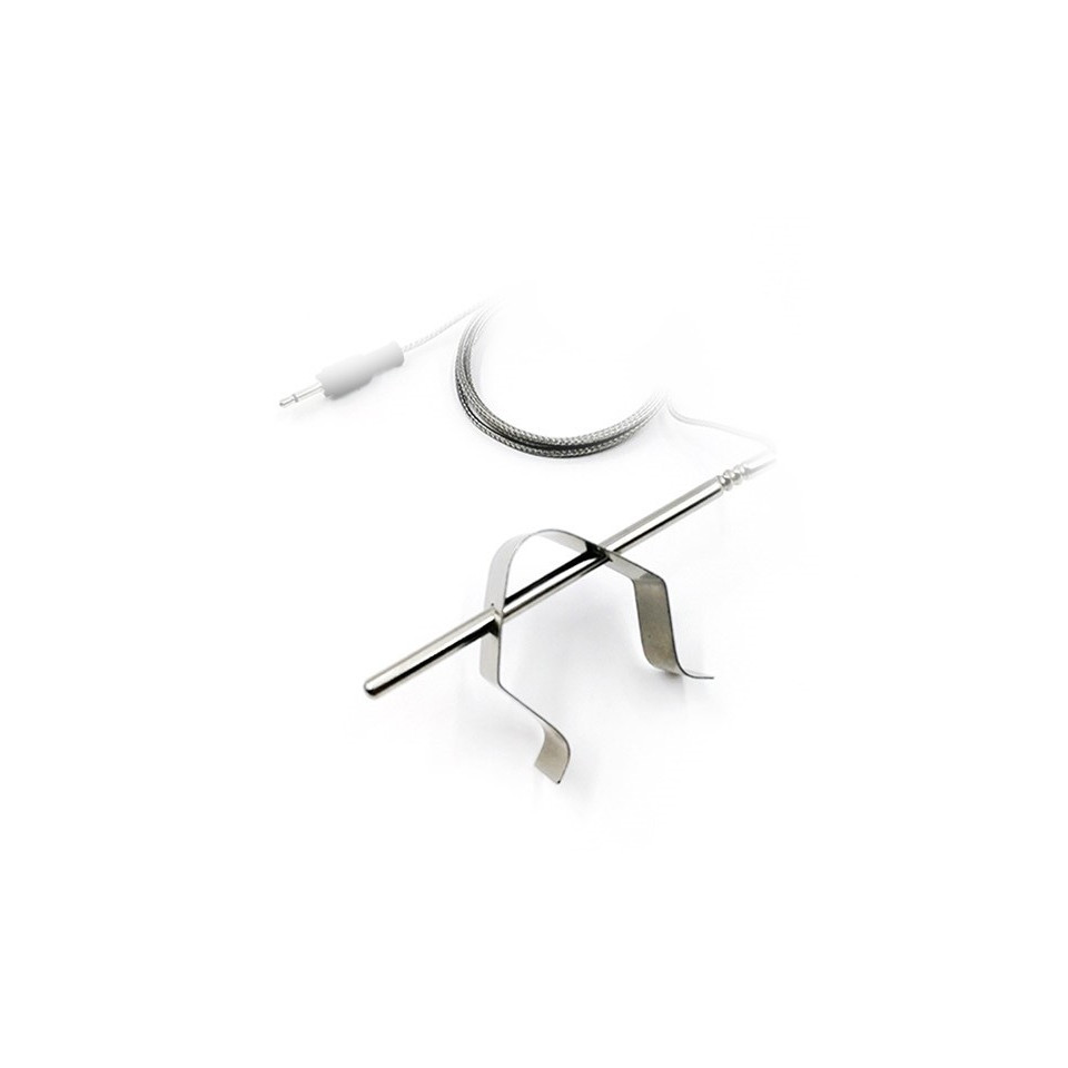 BBQ room temperature probe with clip